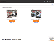Tablet Screenshot of funtainment-shop.de